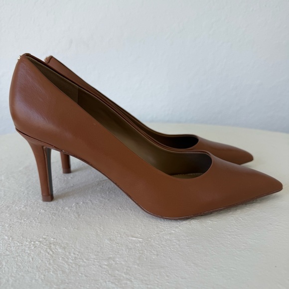 Sam Edelman Shoes - Sam Edelman Vienna Pointed Toe Heel – Saddle Leather – 8.5 Wide